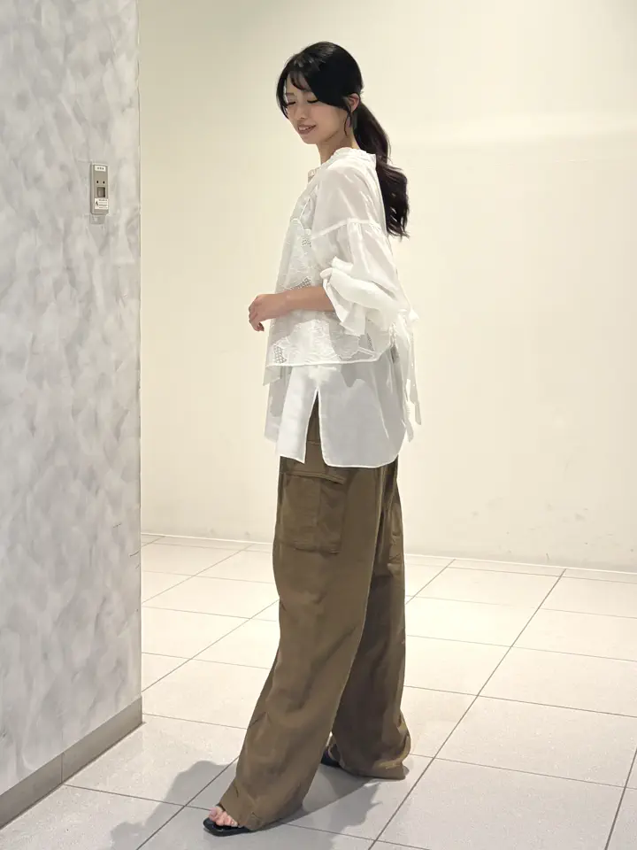 GRACE CONTINENTAL FUKUSHIMA YURIE コーディネート画像