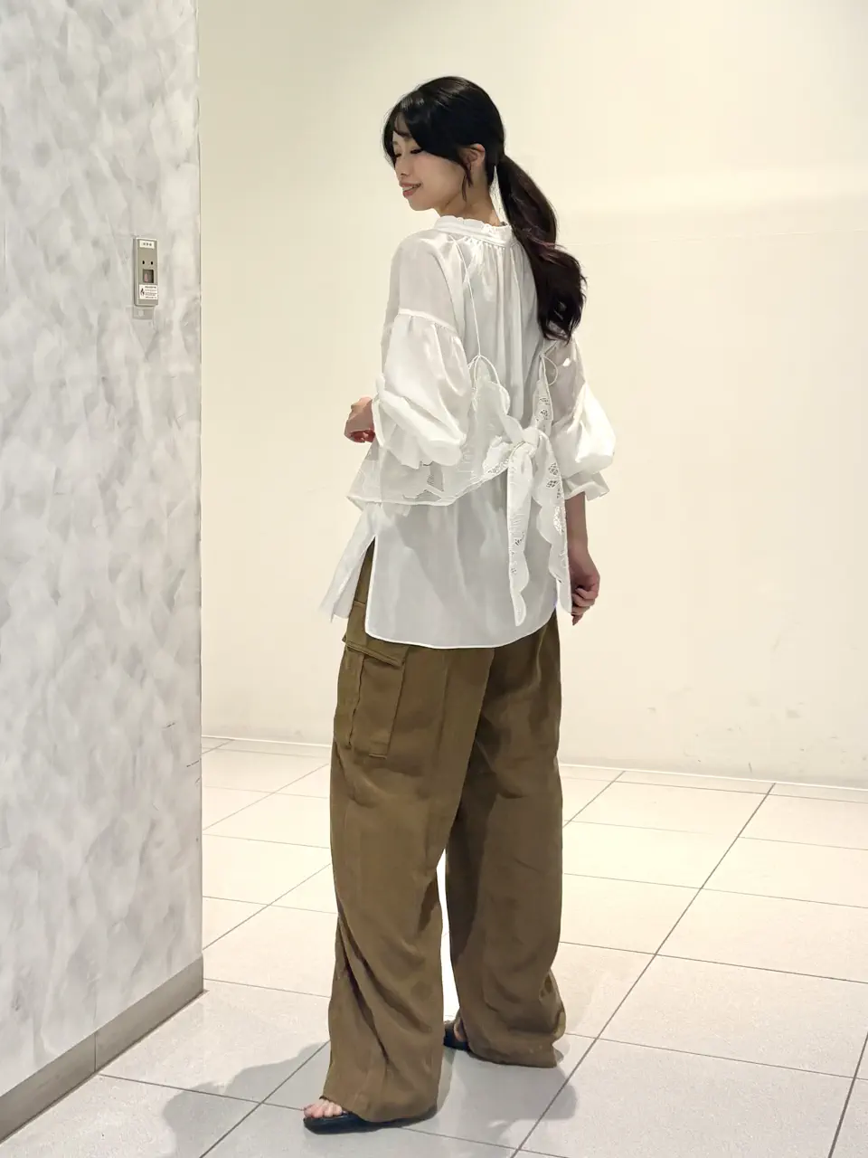 GRACE CONTINENTAL FUKUSHIMA YURIE コーディネート画像