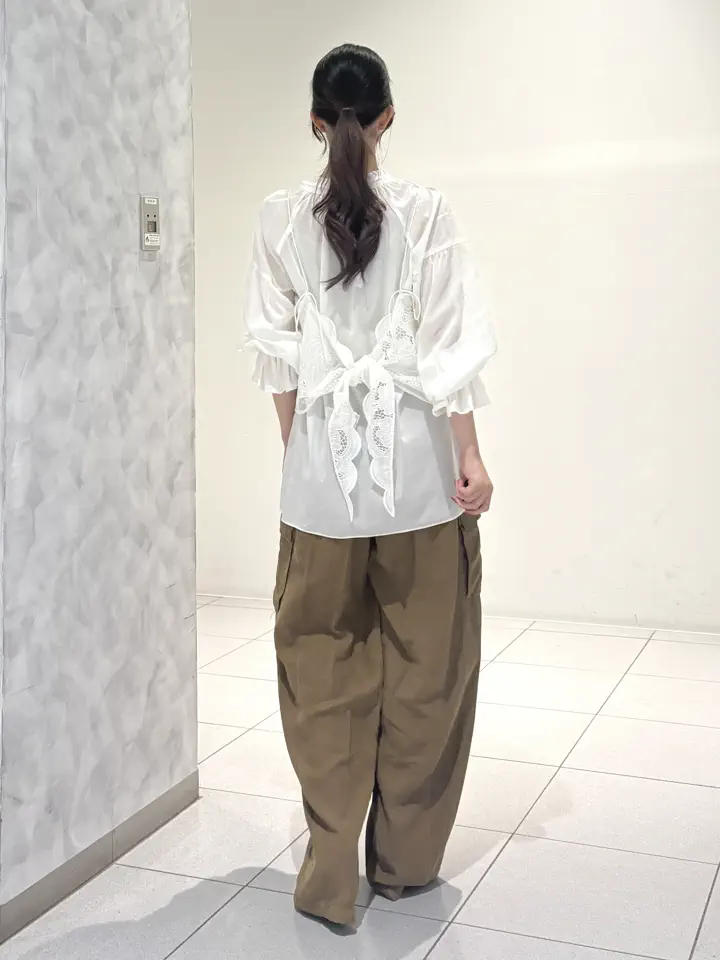 GRACE CONTINENTAL FUKUSHIMA YURIE コーディネート画像