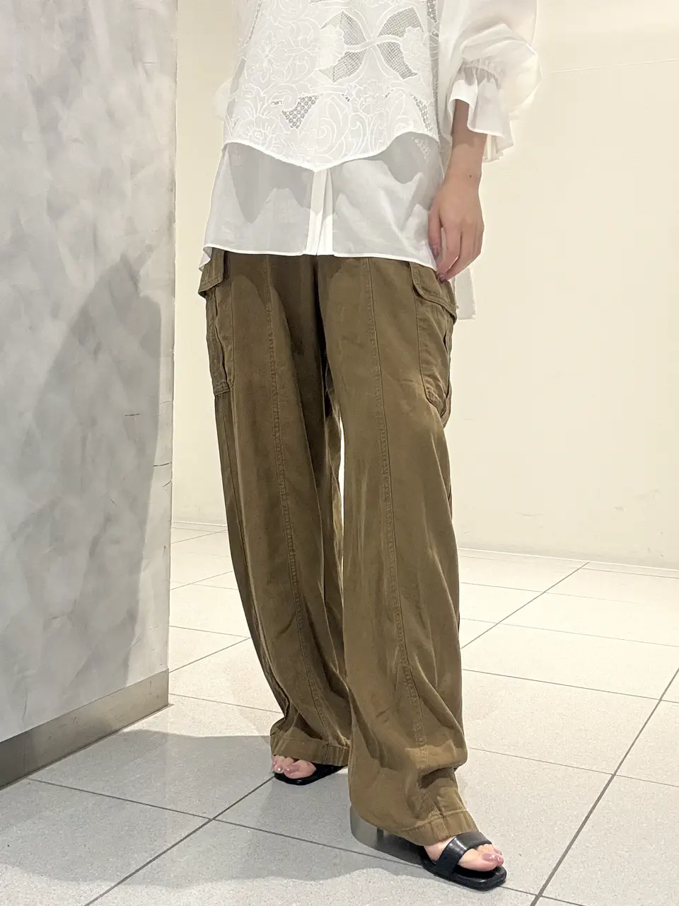 GRACE CONTINENTAL FUKUSHIMA YURIE コーディネート画像