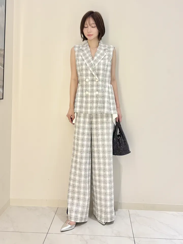 GRACE CONTINENTAL yumeno  コーディネート画像