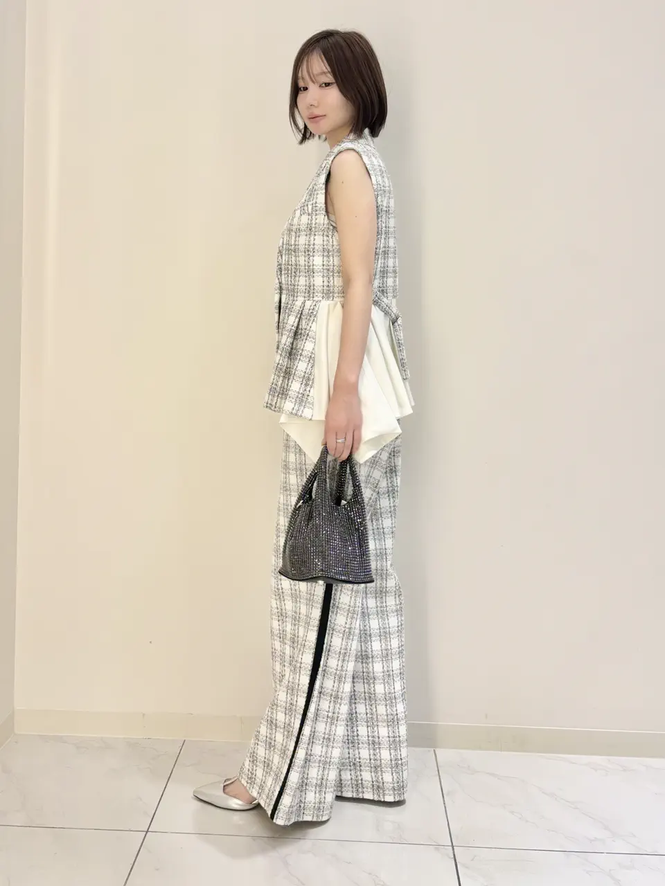 GRACE CONTINENTAL yumeno  コーディネート画像