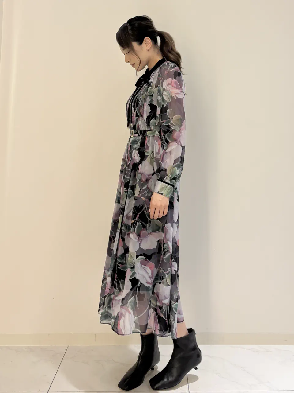 GRACE CONTINENTAL Asumi コーディネート画像