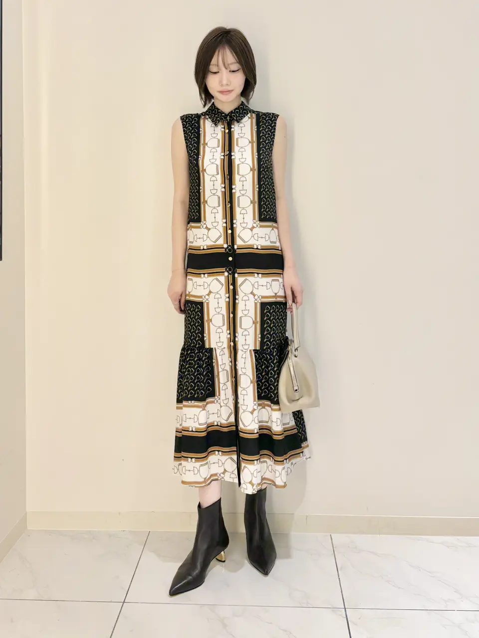 GRACE CONTINENTAL yumeno  コーディネート画像