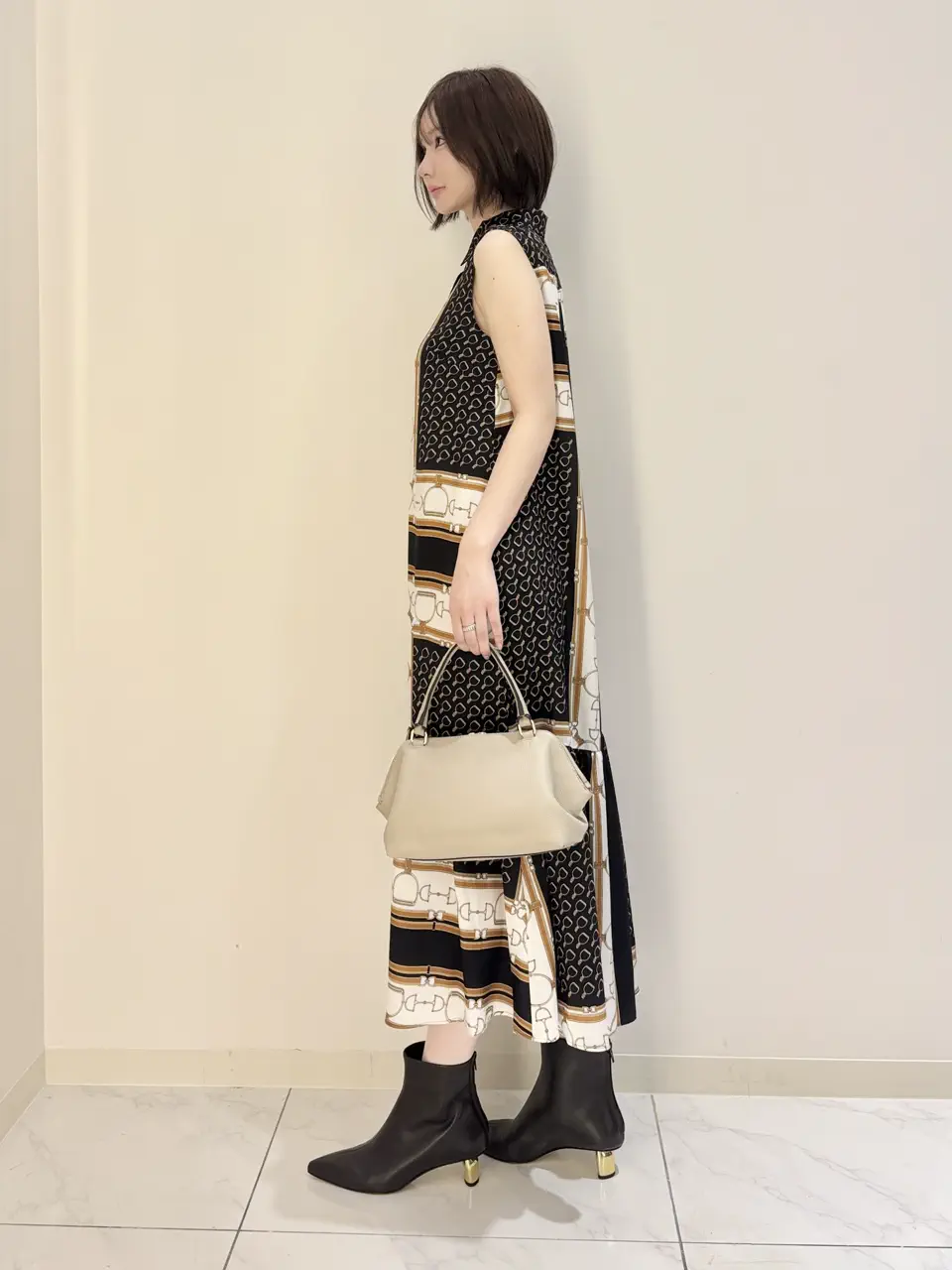 GRACE CONTINENTAL yumeno  コーディネート画像