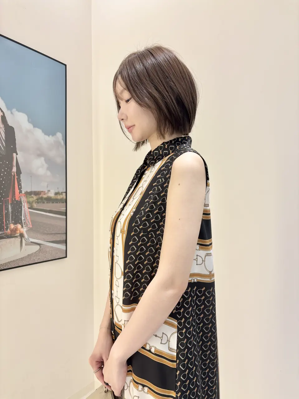 GRACE CONTINENTAL yumeno  コーディネート画像