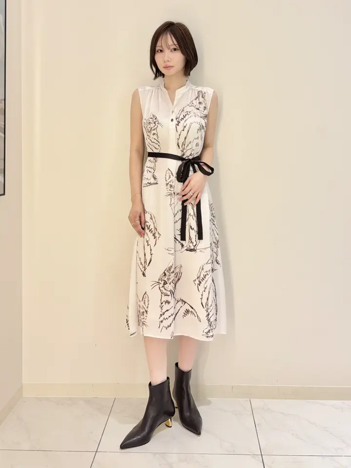 GRACE CONTINENTAL yumeno  コーディネート画像