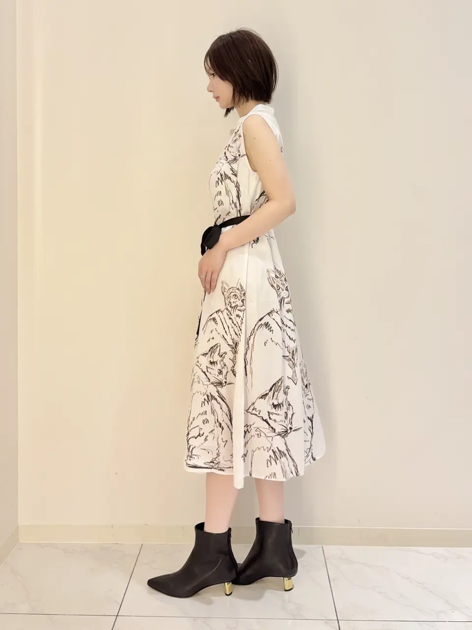 GRACE CONTINENTAL yumeno  コーディネート画像