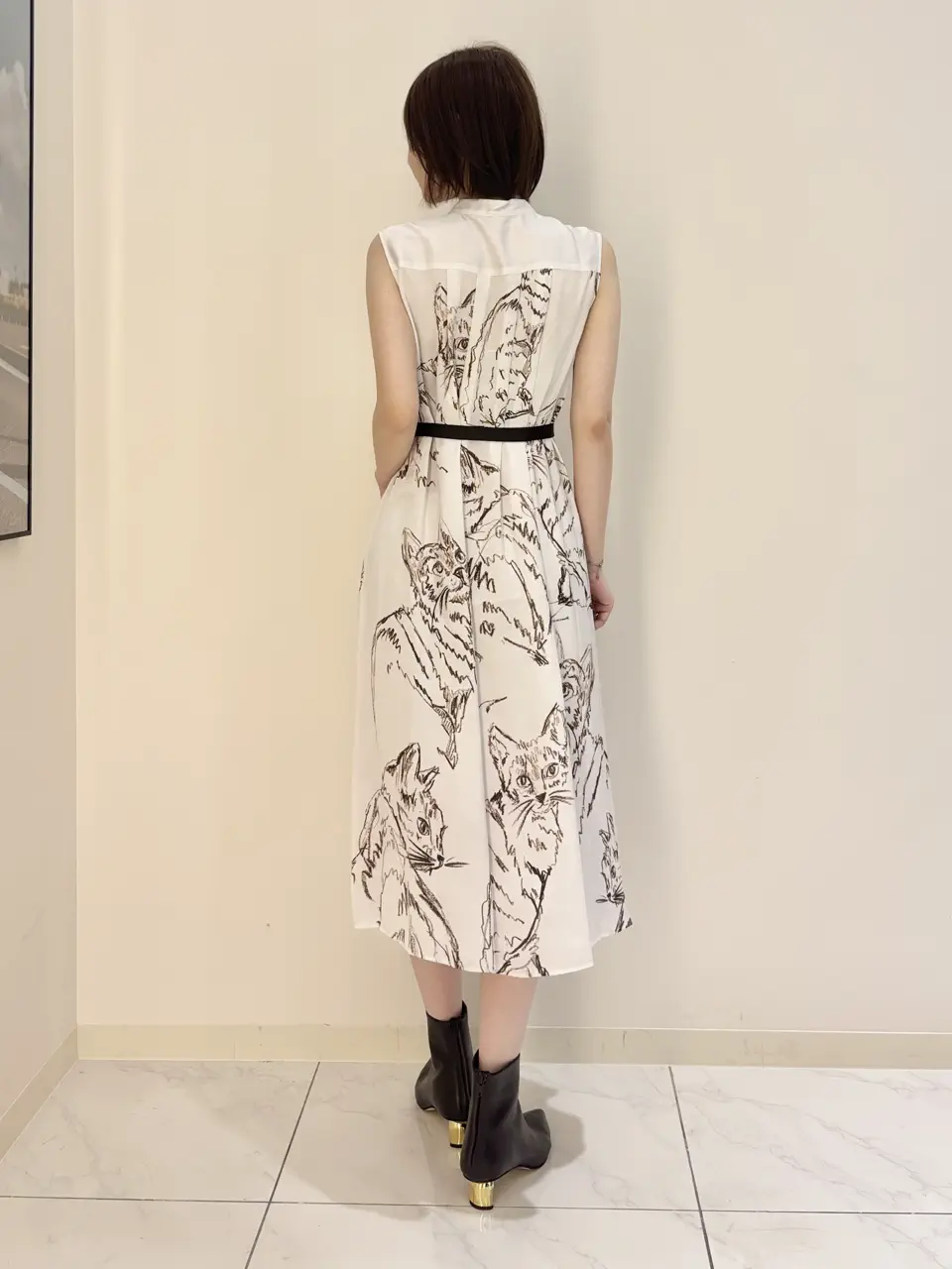 GRACE CONTINENTAL yumeno  コーディネート画像