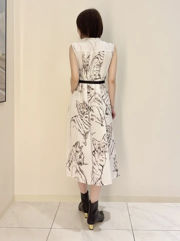 GRACE CONTINENTAL yumeno  コーディネート画像