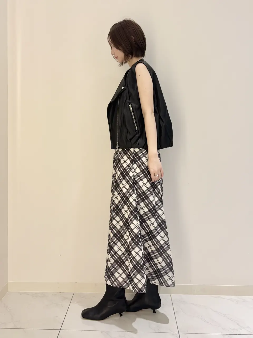 GRACE CONTINENTAL yumeno  コーディネート画像