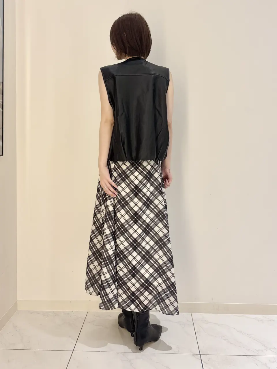 GRACE CONTINENTAL yumeno  コーディネート画像