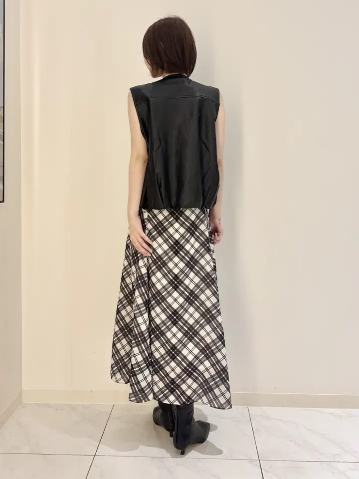 GRACE CONTINENTAL yumeno  コーディネート画像