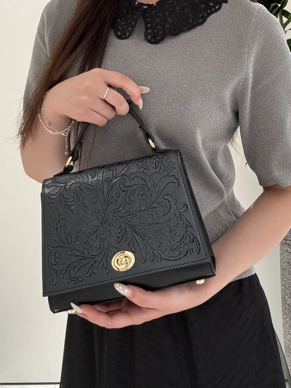 GRACE CONTINENTAL Kiku コーディネート画像