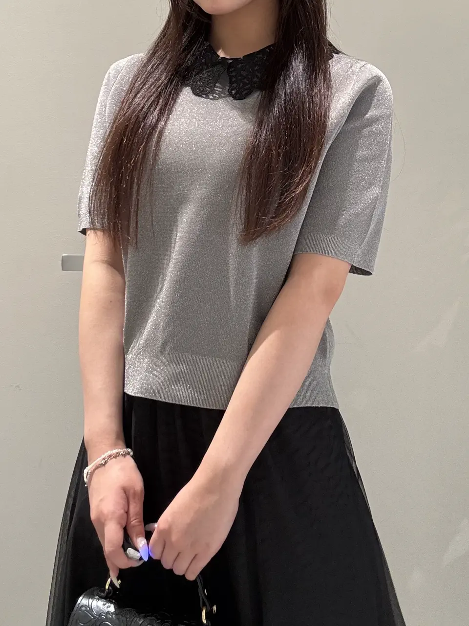 GRACE CONTINENTAL Kiku コーディネート画像