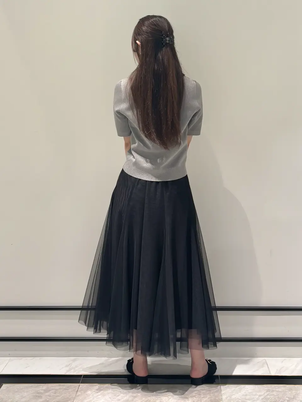GRACE CONTINENTAL Kiku コーディネート画像