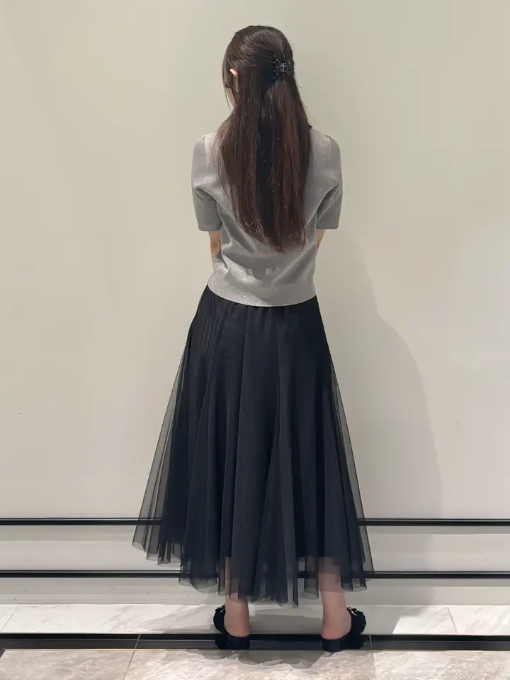 GRACE CONTINENTAL Kiku コーディネート画像