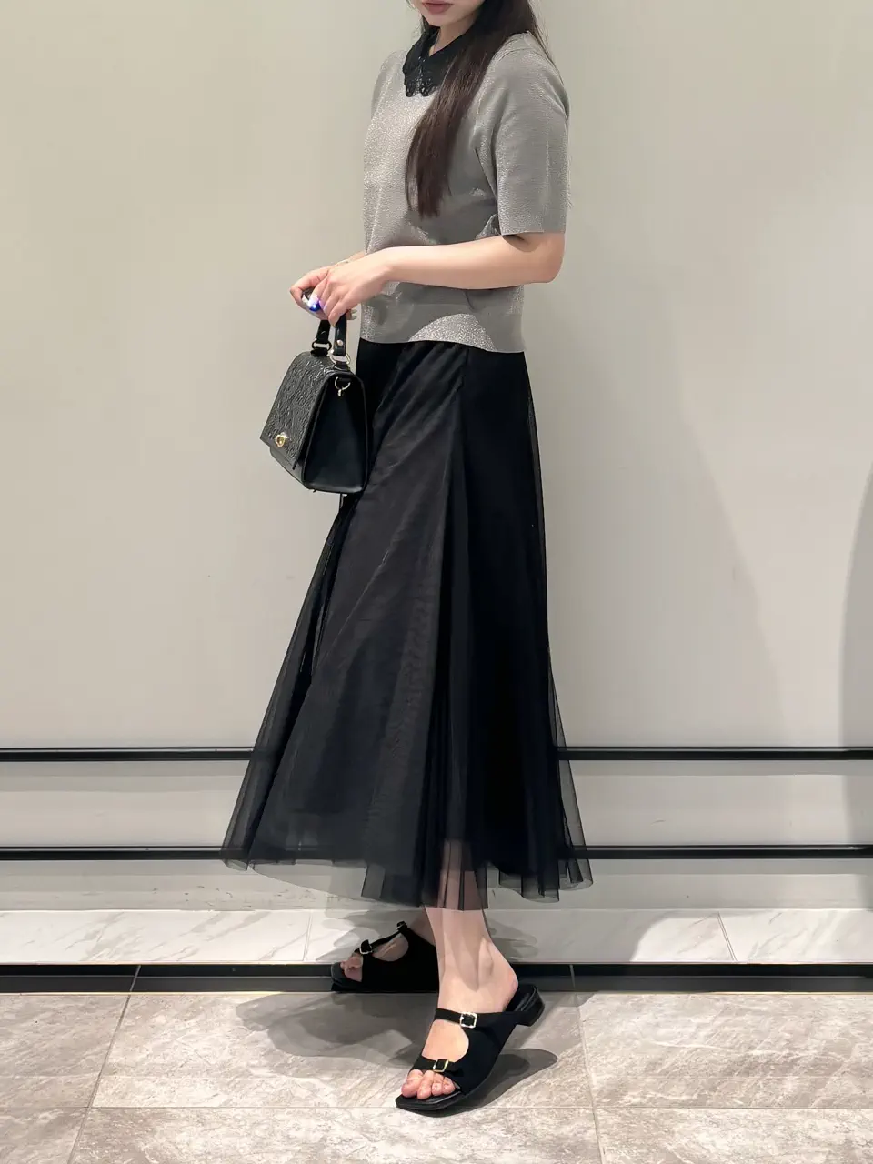 GRACE CONTINENTAL Kiku コーディネート画像