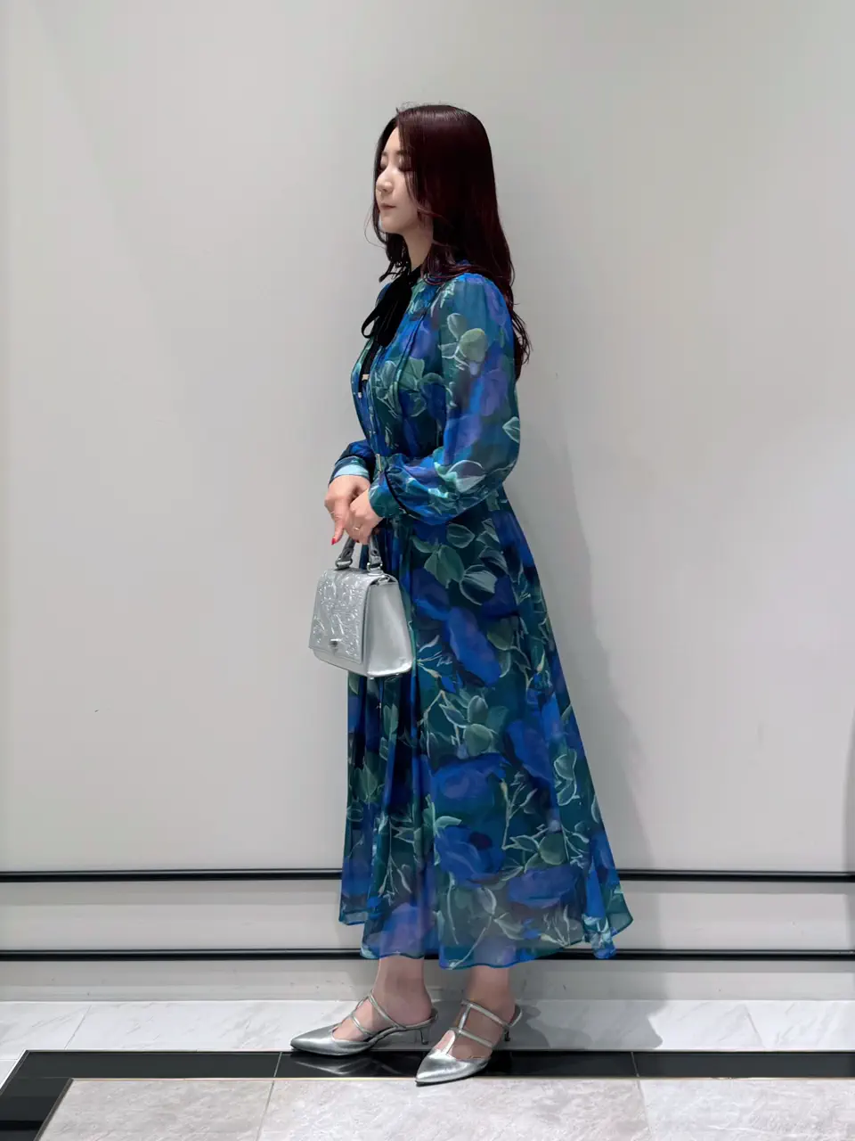 GRACE CONTINENTAL MOMOKO コーディネート画像