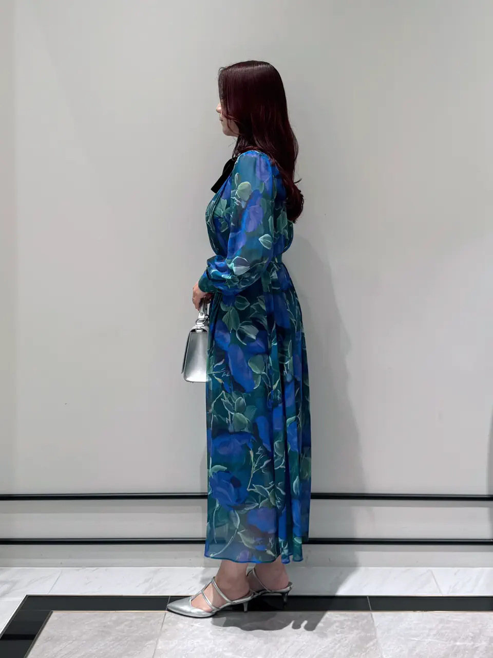 GRACE CONTINENTAL MOMOKO コーディネート画像