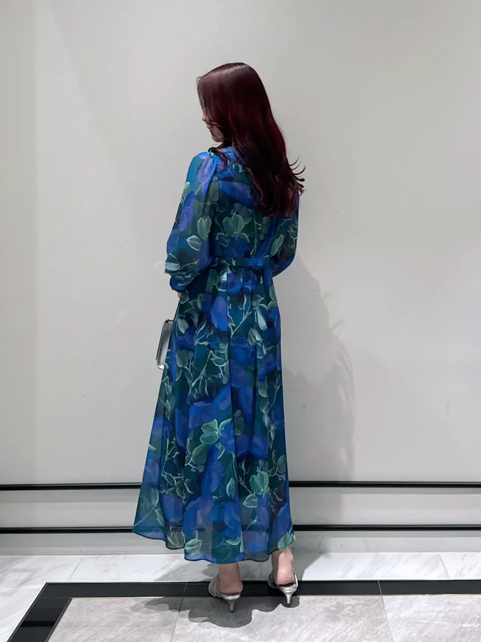 GRACE CONTINENTAL MOMOKO コーディネート画像