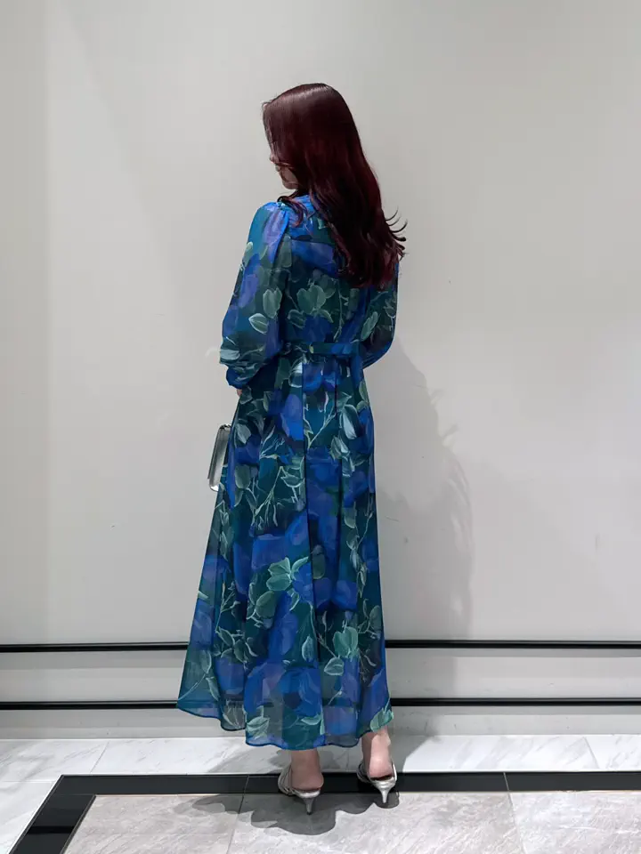 GRACE CONTINENTAL MOMOKO コーディネート画像