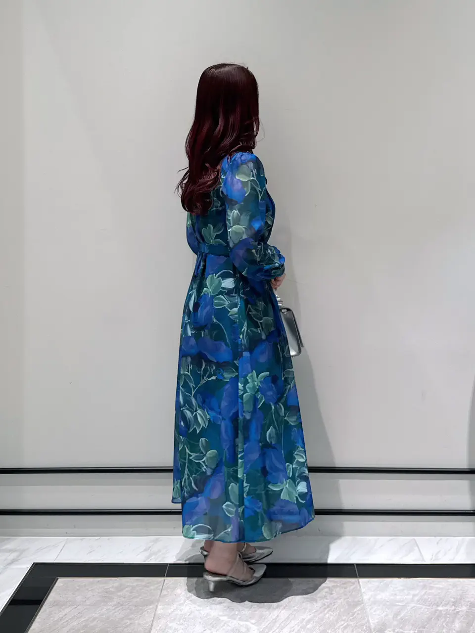 GRACE CONTINENTAL MOMOKO コーディネート画像