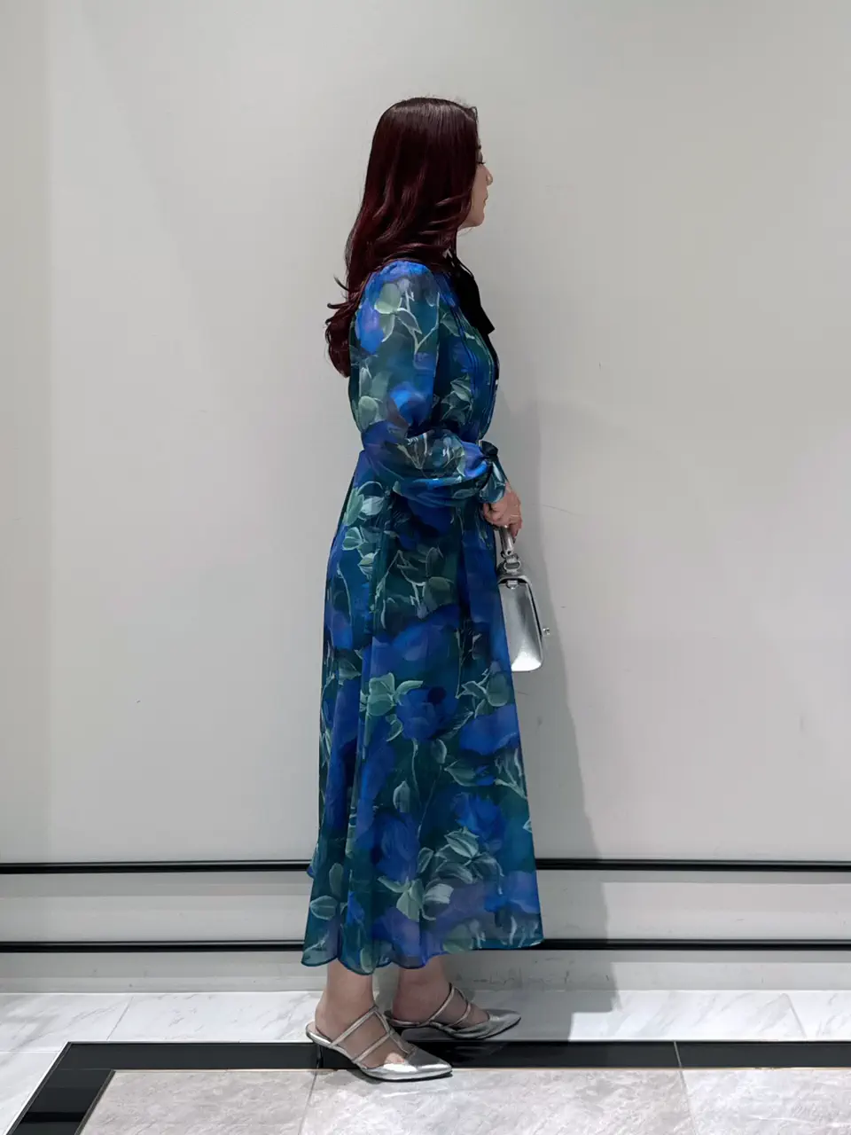 GRACE CONTINENTAL MOMOKO コーディネート画像
