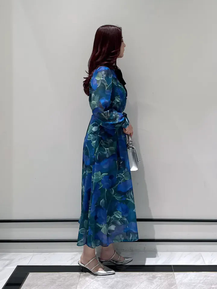 GRACE CONTINENTAL MOMOKO コーディネート画像