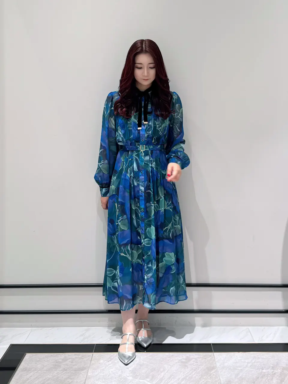 GRACE CONTINENTAL MOMOKO コーディネート画像