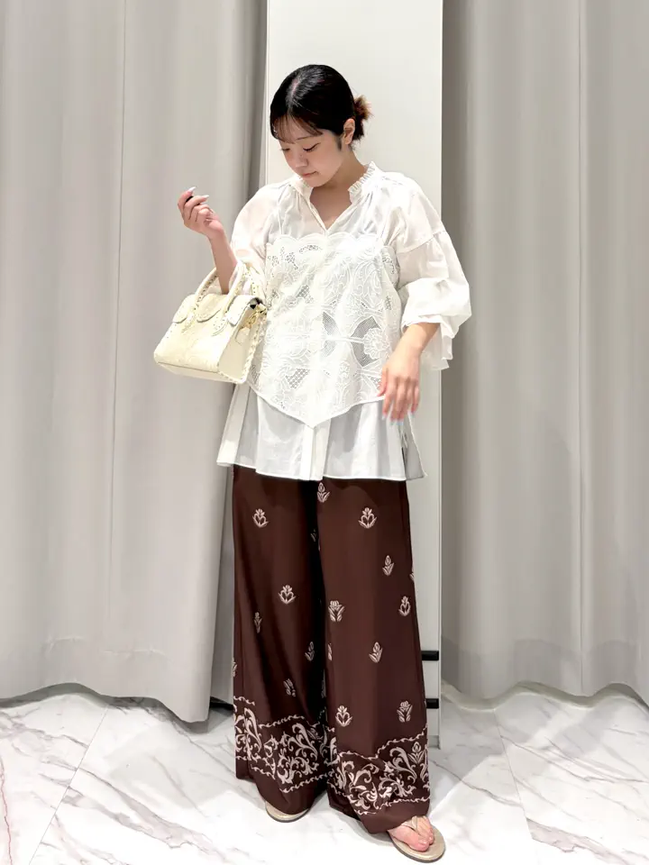 GRACE CONTINENTAL RINA コーディネート画像