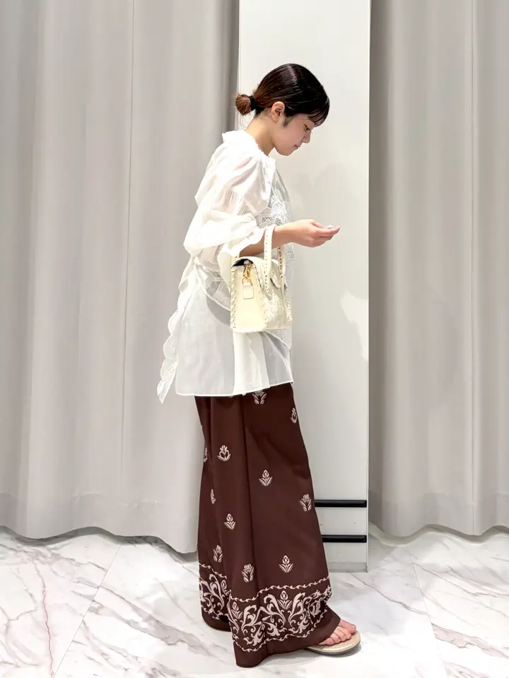 GRACE CONTINENTAL RINA コーディネート画像