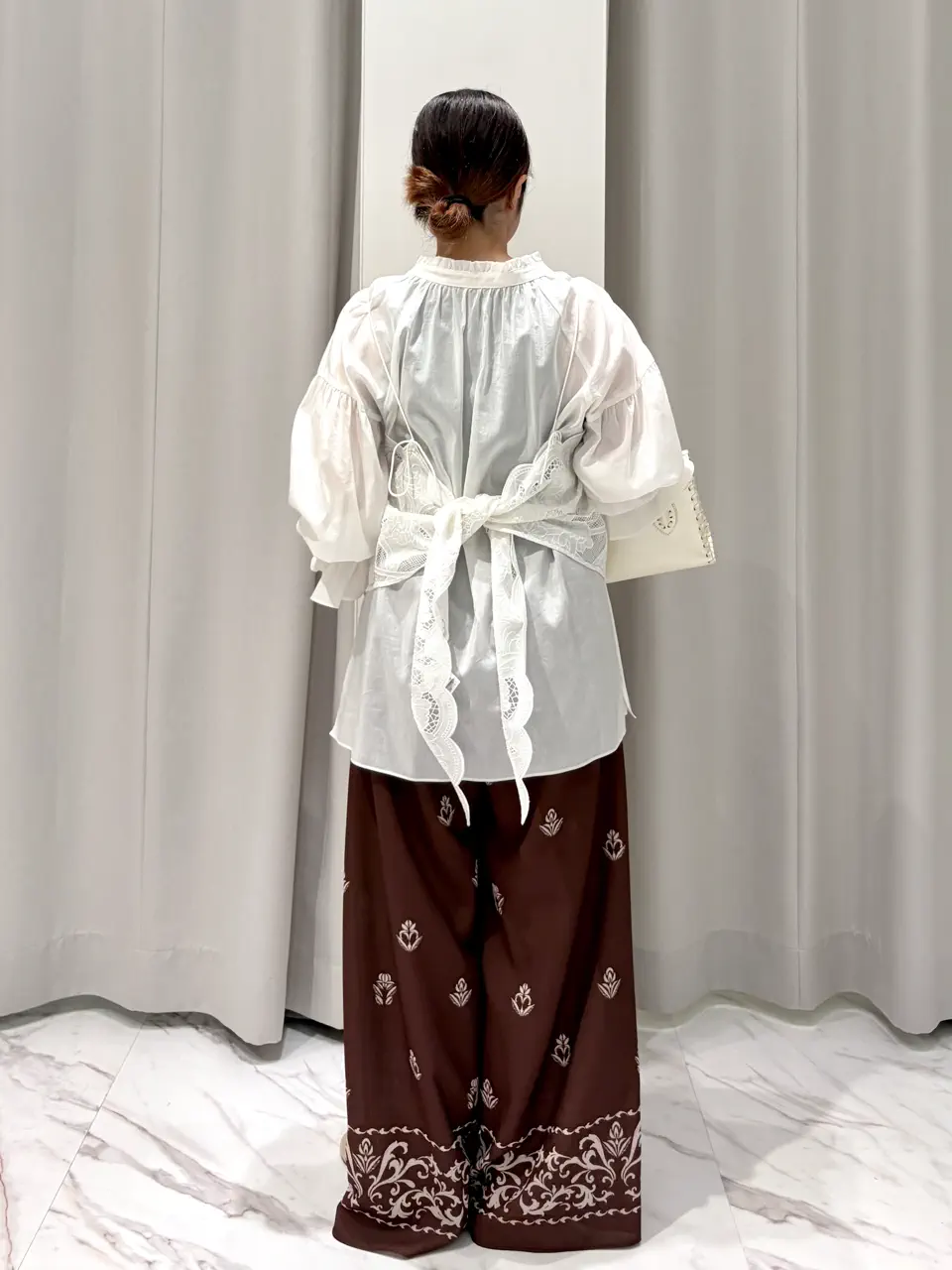 GRACE CONTINENTAL RINA コーディネート画像
