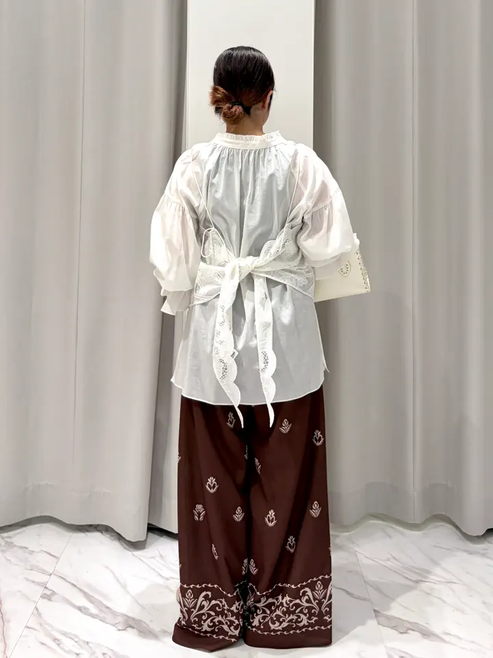 GRACE CONTINENTAL RINA コーディネート画像