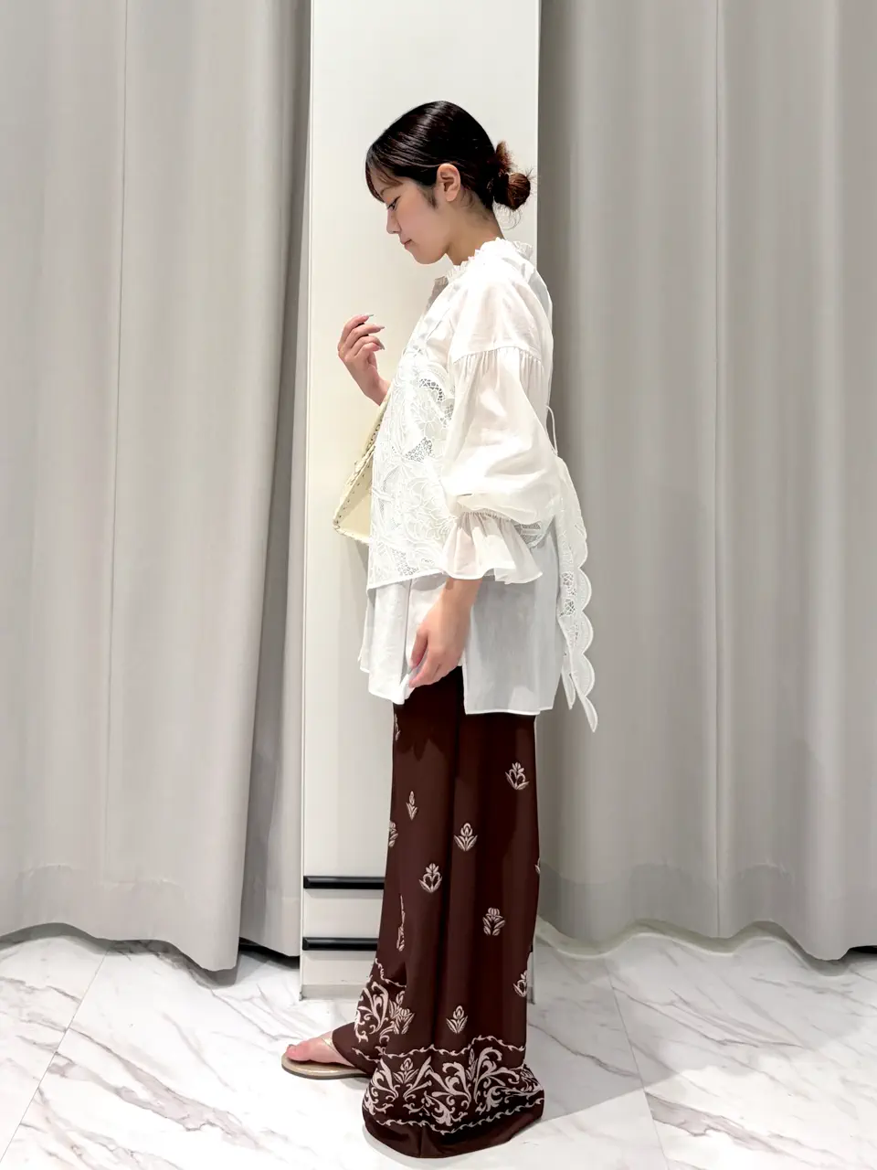 GRACE CONTINENTAL RINA コーディネート画像