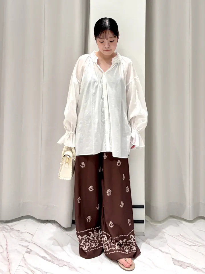 GRACE CONTINENTAL RINA コーディネート画像