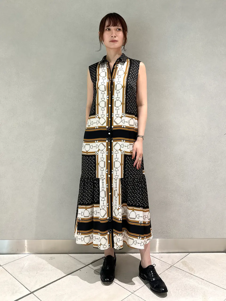GRACE CONTINENTAL Kogane. コーディネート画像