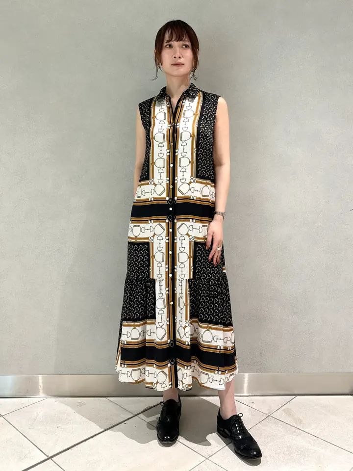 GRACE CONTINENTAL Kogane. コーディネート画像