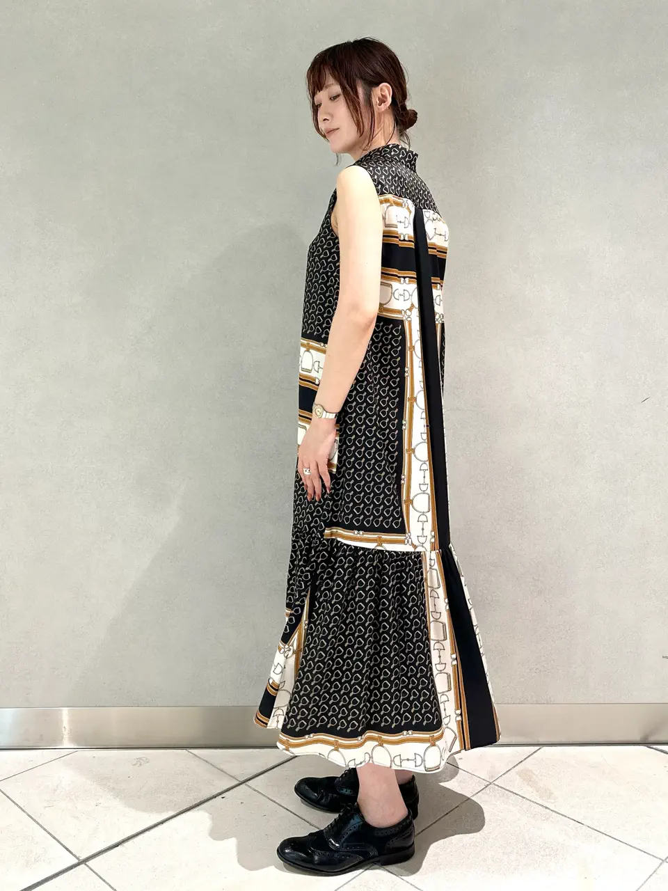 GRACE CONTINENTAL Kogane. コーディネート画像