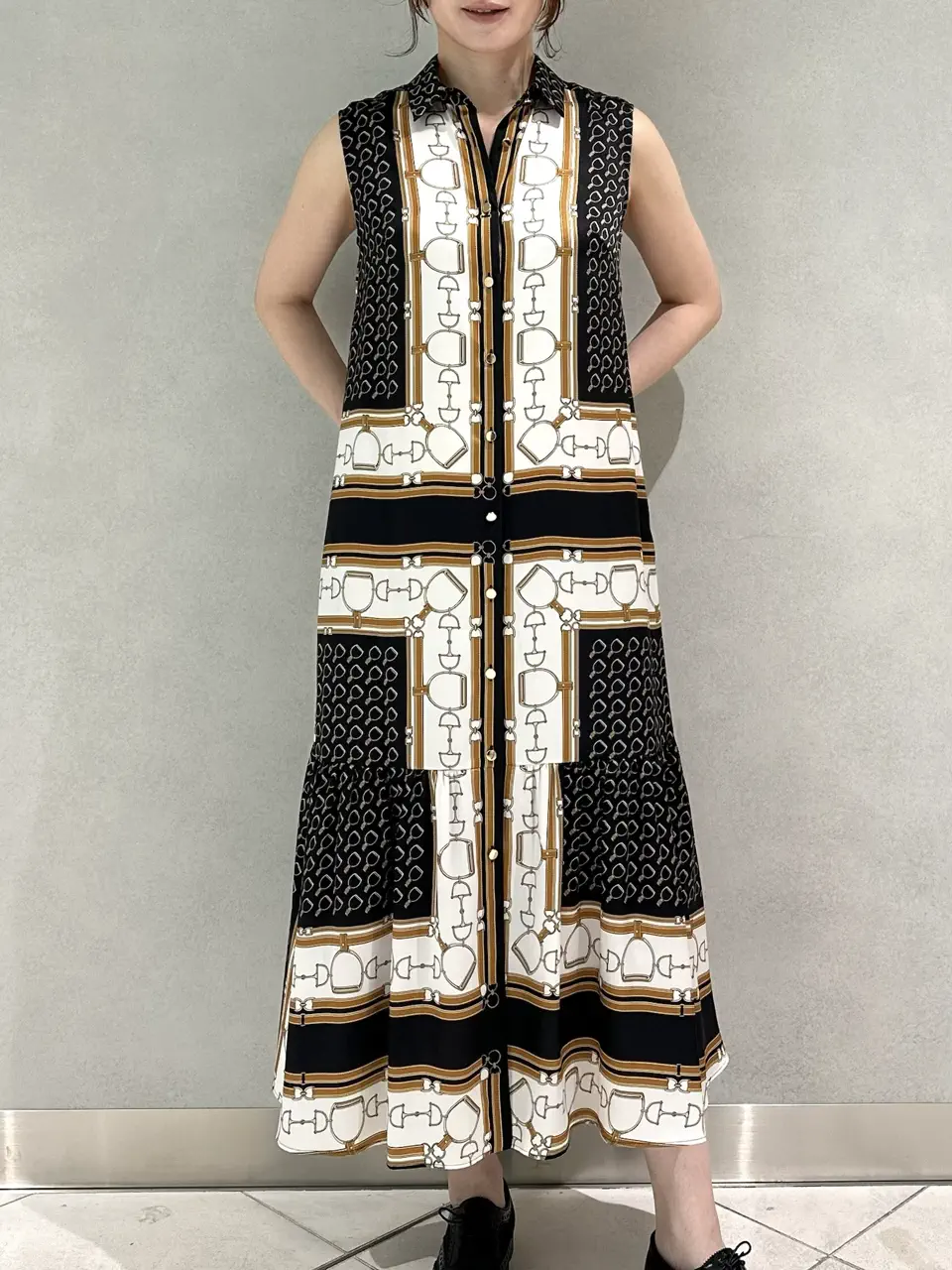 GRACE CONTINENTAL Kogane. コーディネート画像