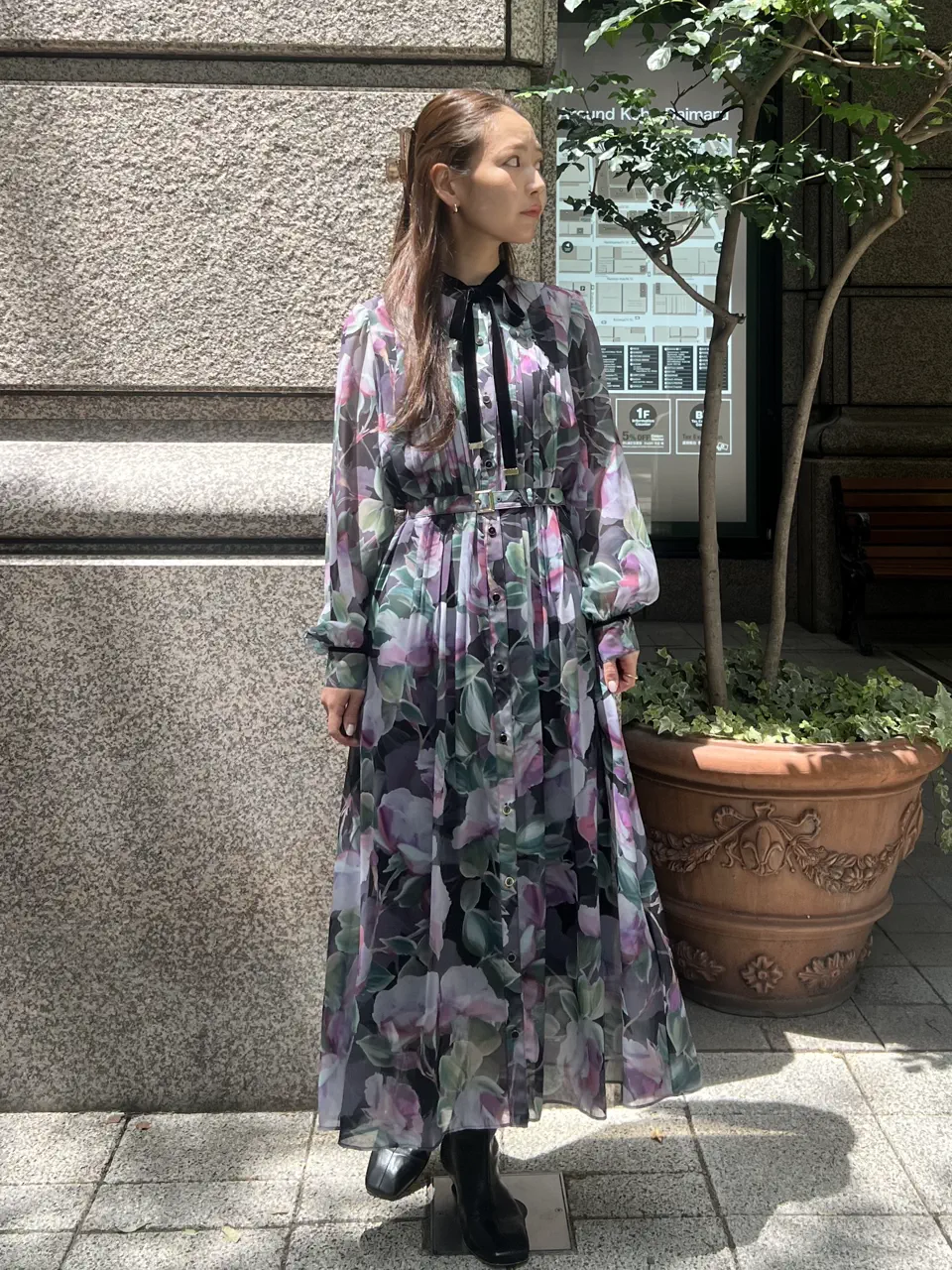  ERINA KATO コーディネート画像