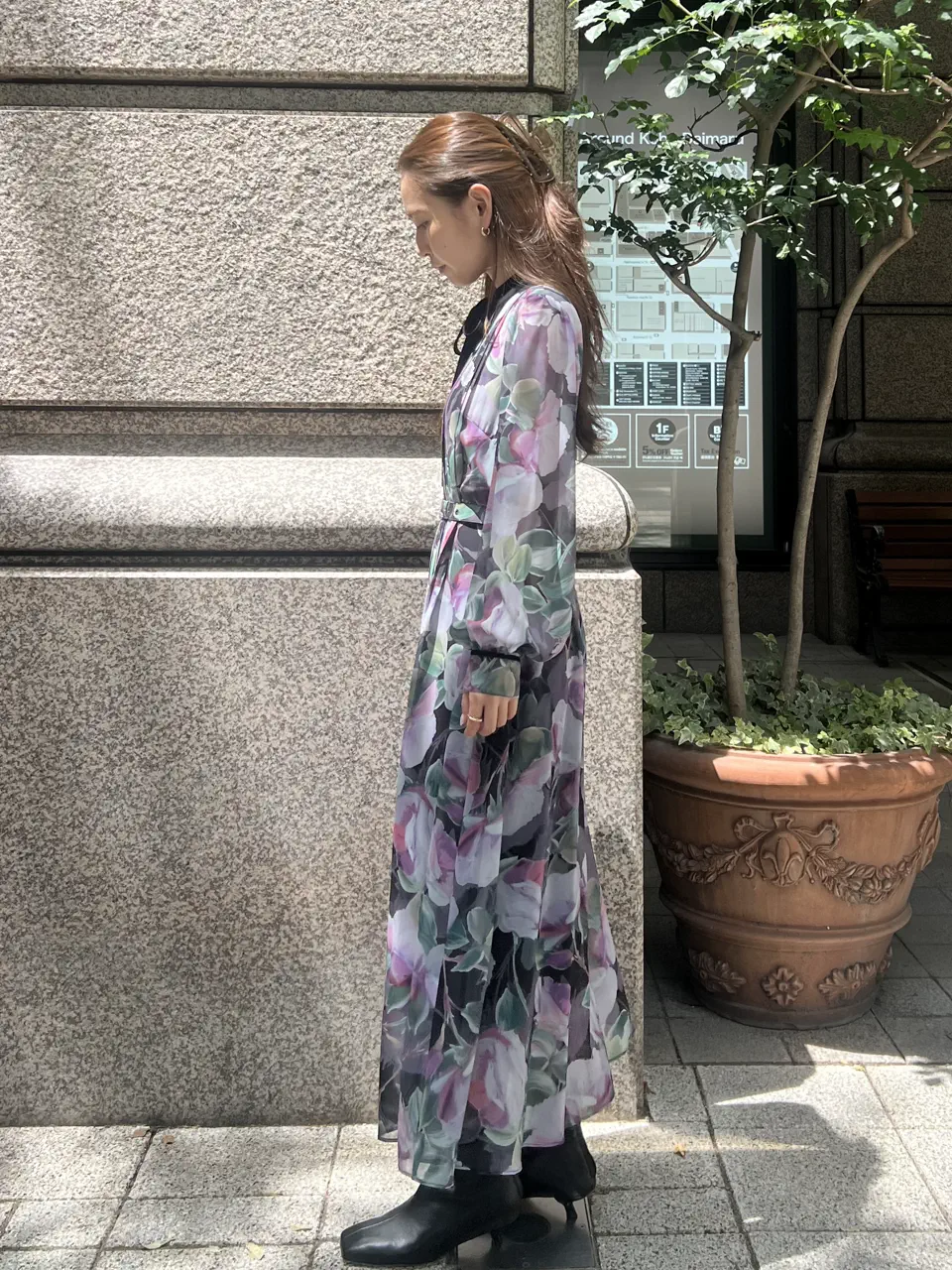 GRACE CONTINENTAL ERINA KATO コーディネート画像