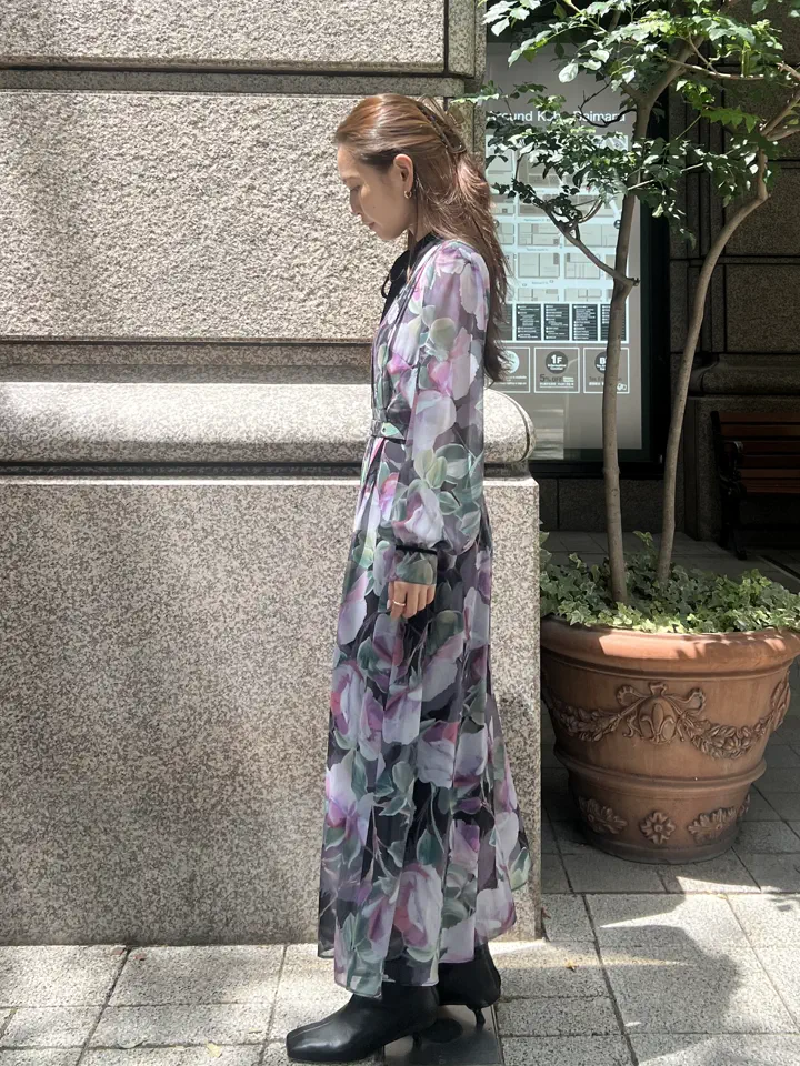 GRACE CONTINENTAL ERINA KATO コーディネート画像