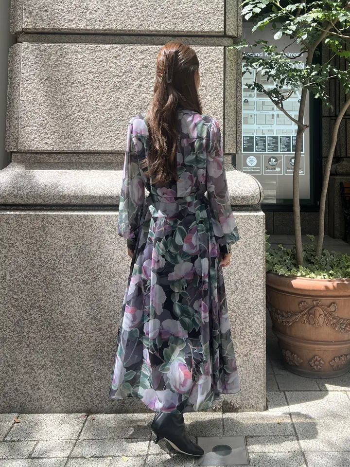 GRACE CONTINENTAL ERINA KATO コーディネート画像