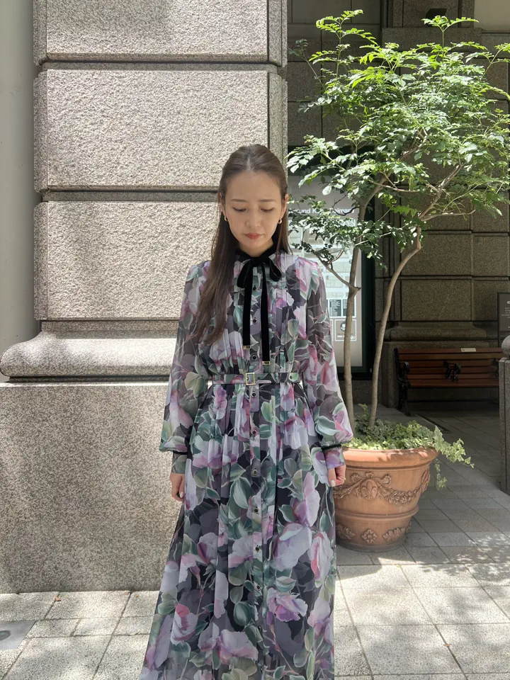 GRACE CONTINENTAL ERINA KATO コーディネート画像