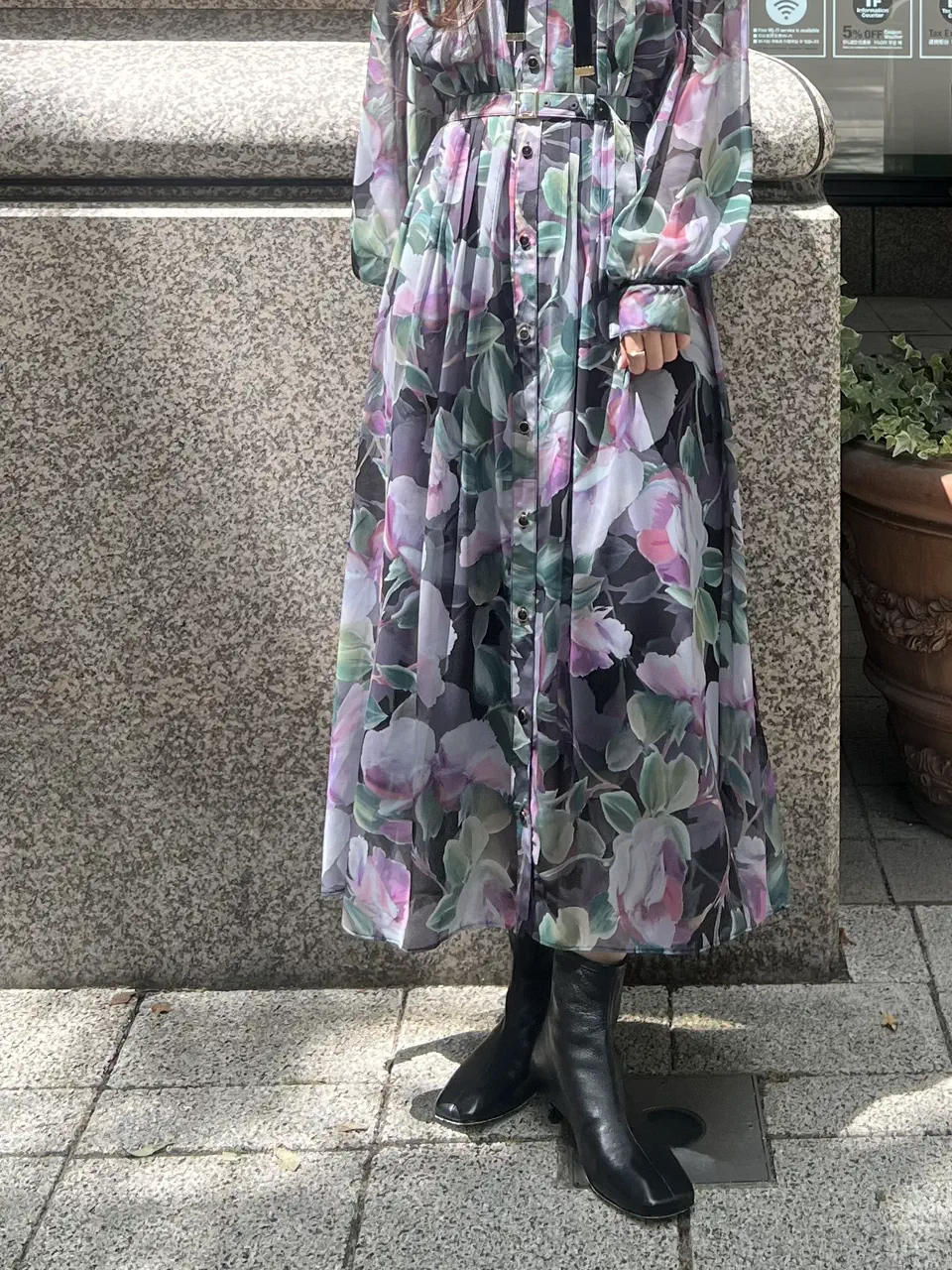 GRACE CONTINENTAL ERINA KATO コーディネート画像