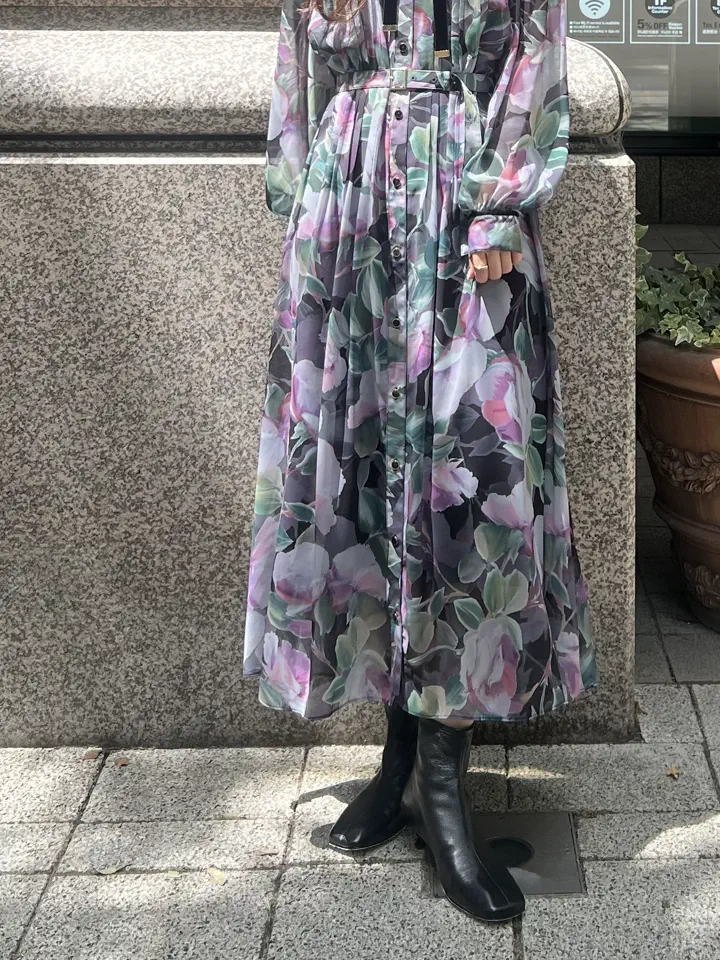 GRACE CONTINENTAL ERINA KATO コーディネート画像