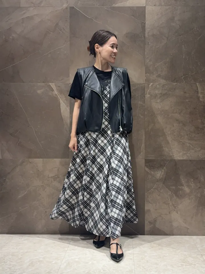GRACE CONTINENTAL 穐山　香織 コーディネート画像