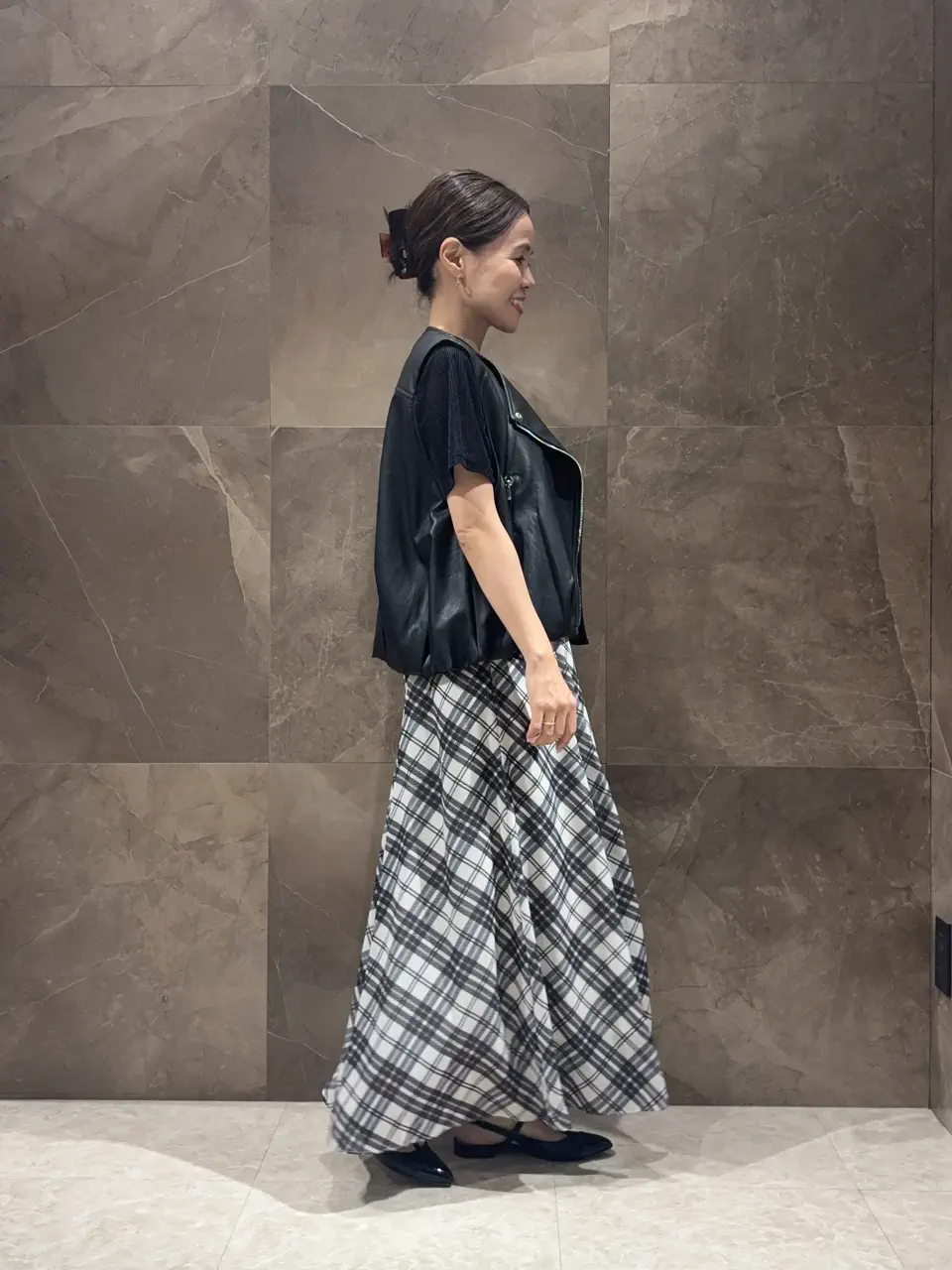 GRACE CONTINENTAL 穐山　香織 コーディネート画像