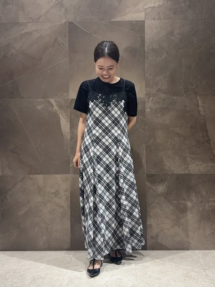 GRACE CONTINENTAL 穐山　香織 コーディネート画像